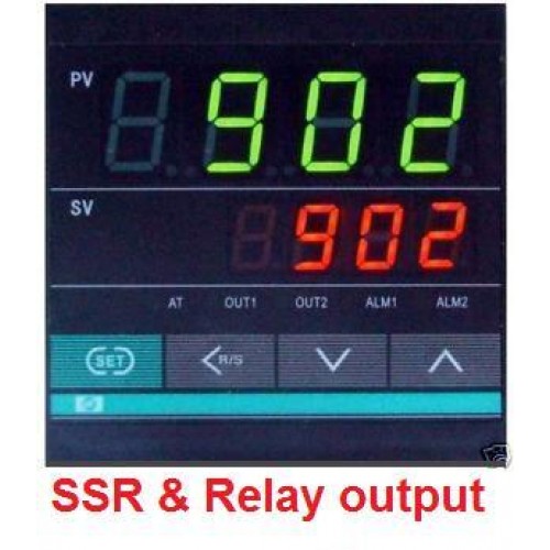 Pid temperature controller ssr shop output